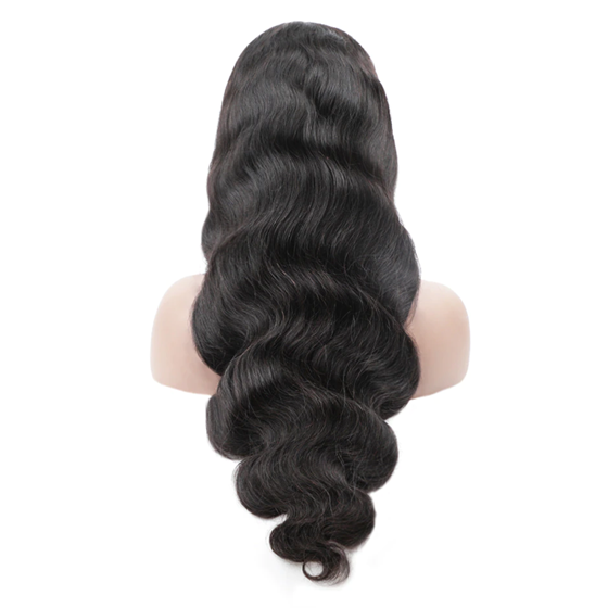 Gluna Glueless Breathable Open Cap Air Wig 4x4/5x5 Body Wave Lace Closure Wigs  Human Virgin Hair Pre Plucked With Natural Baby Hair