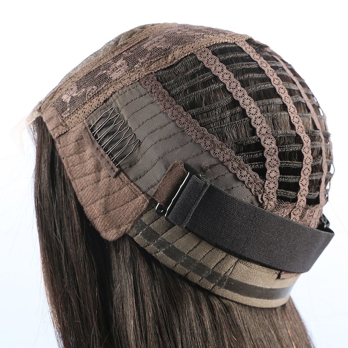 Gluna Glueless Breathable Open Cap Air Wig 4x4/5x5 Body Wave Lace Closure Wigs  Human Virgin Hair Pre Plucked With Natural Baby Hair