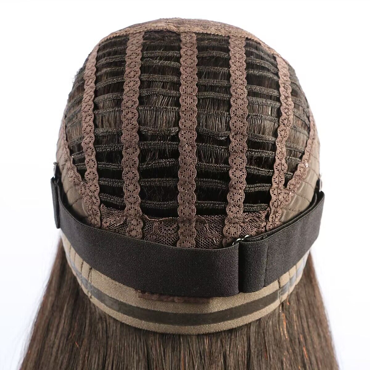 Gluna Glueless Breathable Open Cap Air Wig 4x4/5x5 Lace Closure Wigs  Straight Human Virgin Hair Pre Plucked With Natural Baby Hair