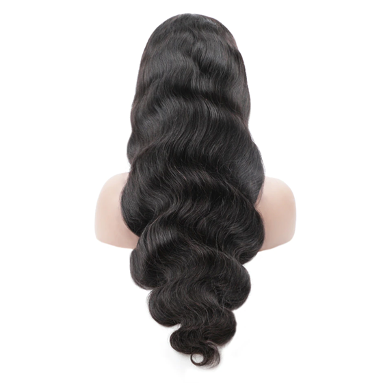 Gluna 4.5X6 Glueless HD Lace Closure Wigs Silk Body Wave Human Hair Healthy Virgin Hair Pre Plucked With Natural Baby Hair For Women
