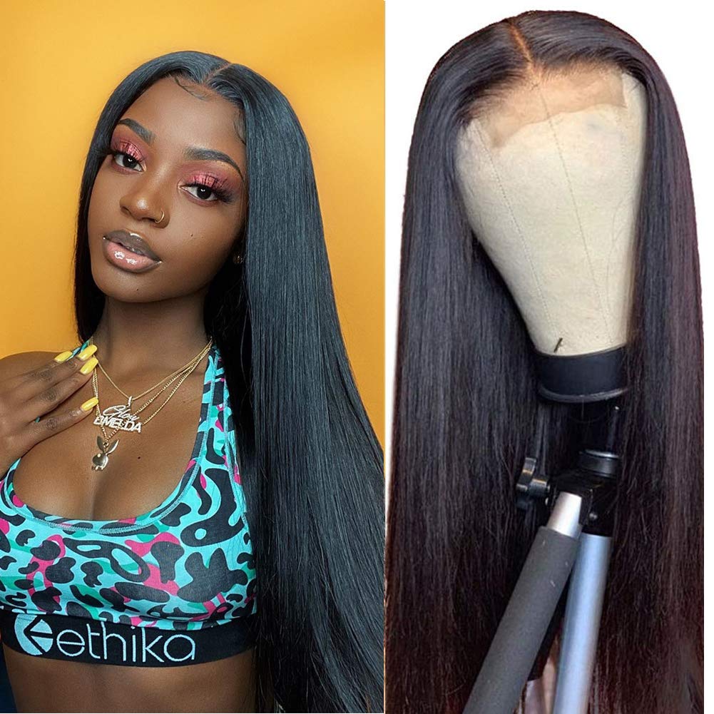 Gluna Glueless Breathable Open Cap Air Wig 4x4/5x5 Lace Closure Wigs  Straight Human Virgin Hair Pre Plucked With Natural Baby Hair