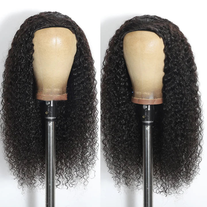 Gluna Flip Over Water Wave Install Half With Drawstring Glueless Beginner Friendly