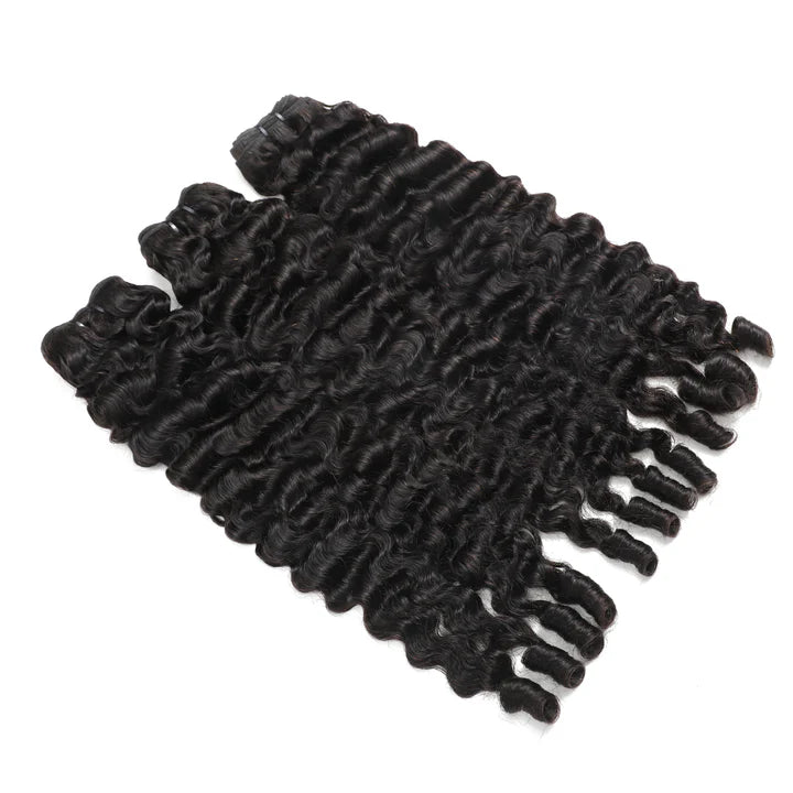 Gluna Hair Grade 10A Vigin Hair Burmese Curly 1Bundle 100% Unprocessed Human Hair Weave Natural Black