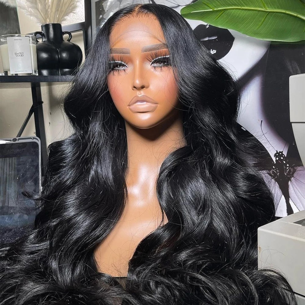 Gluna Glueless Breathable Open Cap Air Wig 4x4/5x5 Body Wave Lace Closure Wigs  Human Virgin Hair Pre Plucked With Natural Baby Hair