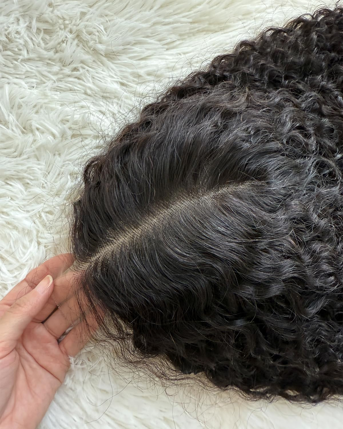 Gluna Burmese Curly Hair HD Lace Closure Burmese Wig Virgin Hair Unprocessed Human Hair