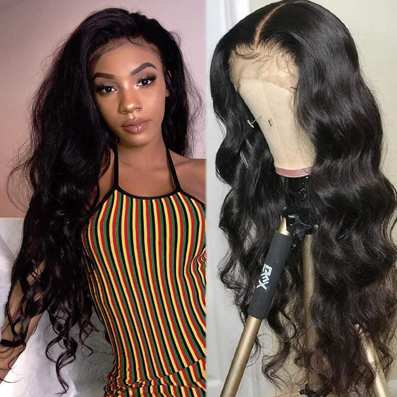 【24"=$159】Gluna 4x4/5x5/6x6 HD Lace Closure Wigs Body Wave Human Hair Healthy Virgin Hair Pre Plucked With Natural Baby Hair For Women