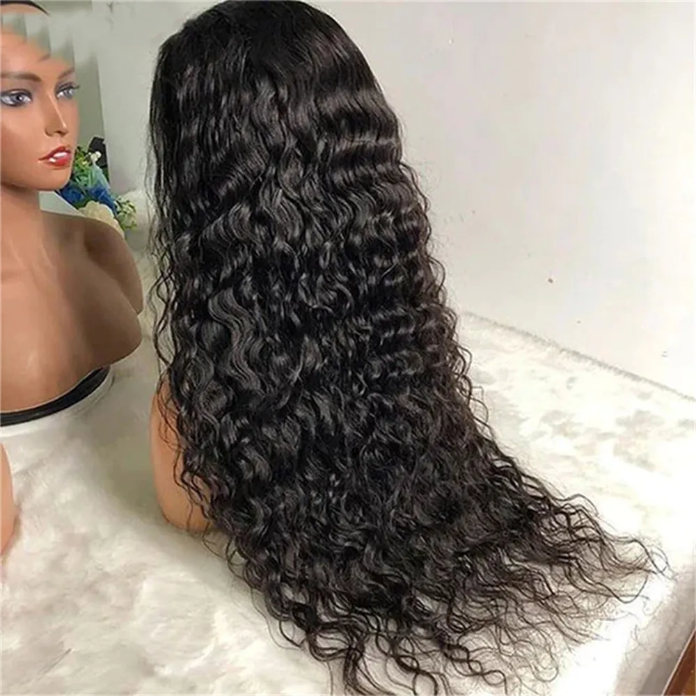 Gluna Glueless Breathable Open Cap Air Wig 4x4/5x5 Water Wave Lace Closure Wigs  Human Virgin Hair Pre Plucked With Natural Baby Hair