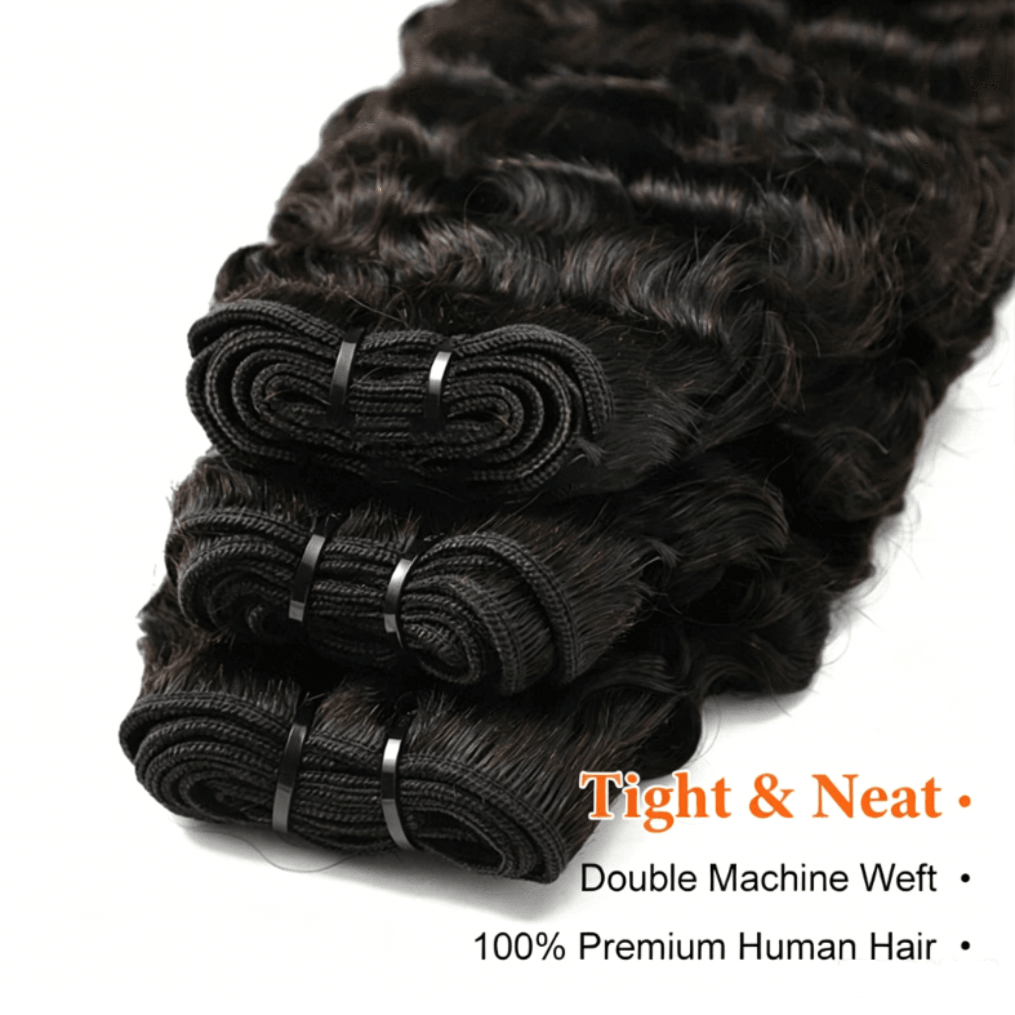 Gluna Hair Grade 10A Vigin Hair Burmese Curly 1Bundle 100% Unprocessed Human Hair Weave Natural Black