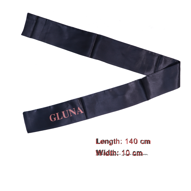 Gluna Satin Edge Laying Scarf Edge Wraps For Hair Frontals Wigs Soft Women's Satin Headband For Makeup, Facial,Sport,Yoga