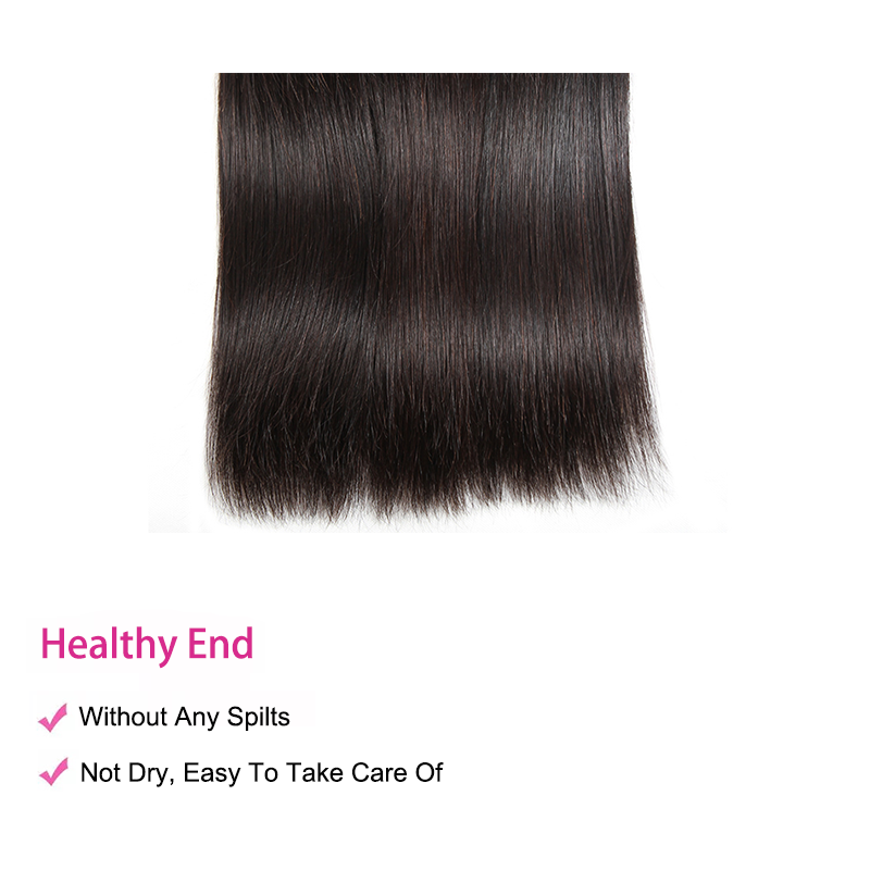 Gluna Cheap Real Brazilian Hair 1 Bundle 7A/Hot 8A/10A/Double Drawn bundles Wholesales Virgin Straight Human Hair Bundle