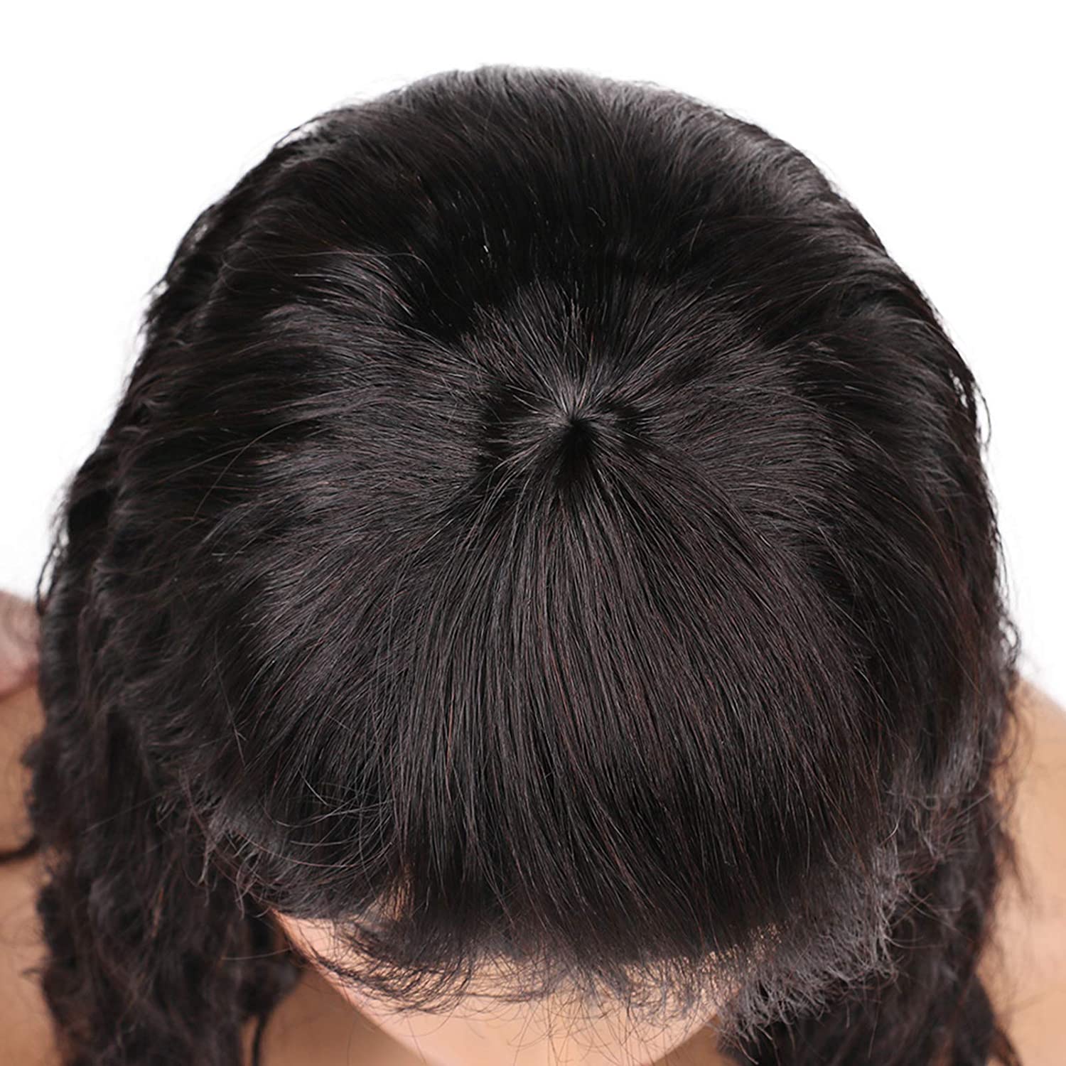 Gluna Hair Bob Wigs with Bangs Brazilian Body Wave Virgin Human Hair Wigs Glueless Silky Machine Made Wigs for Black Women Natural Color