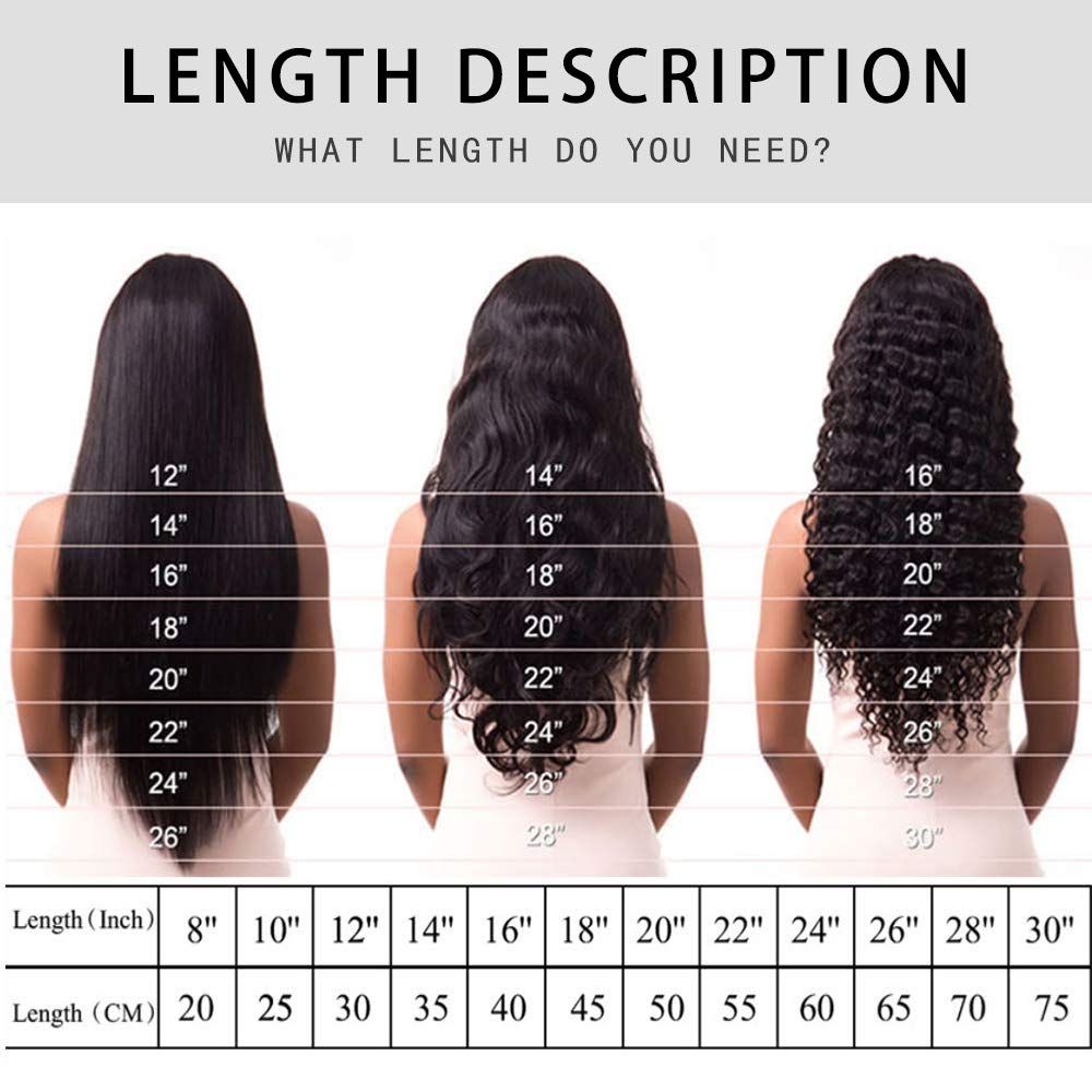 Gluna T-Part Lace Closure Wigs Body Wave Brazilian Virgin Human Hair Wigs For Black Women 4X4X1 Lace Front Wigs Human Hair 150% Density Pre Plucked Natural Color