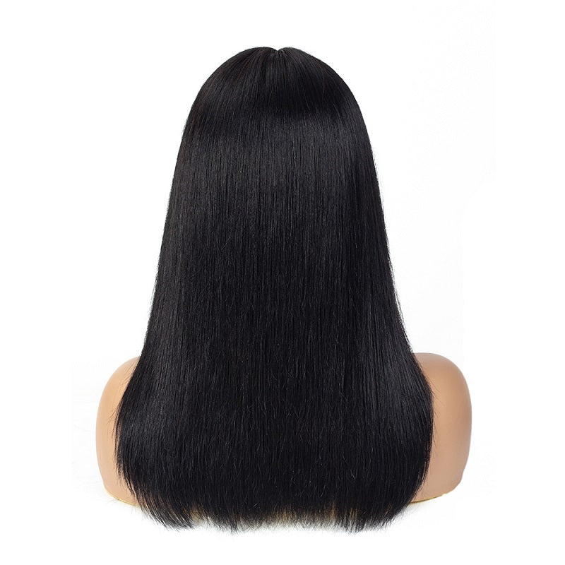 Gluna 4x4/5x5 Lace Closure Wigs Straight Hair Human Hair Healthy Virgin Hair Pre Plucked With Natural Baby Hair For Wome